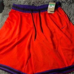 Nike loose fit at knee length shorts